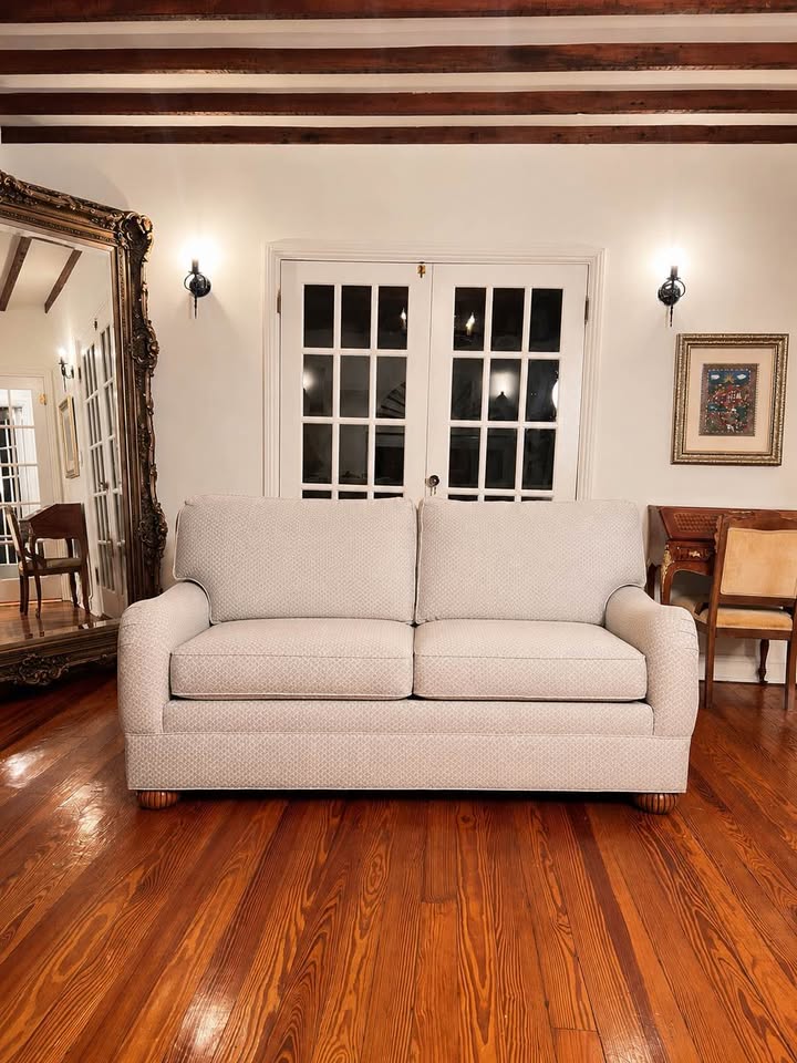 Ethan Allen Featherblend Loveseat, gallery view