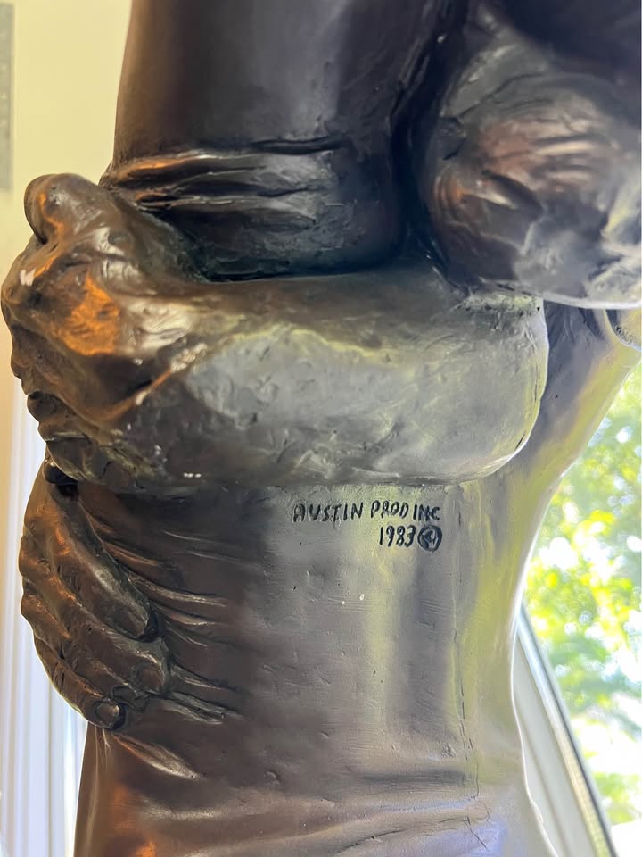 Vintage Austin Productions Sculpture | H. Edwards Figurative Art, 1983, gallery view 6