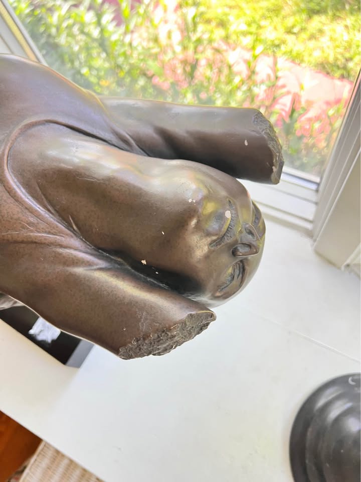 Vintage Austin Productions Sculpture | H. Edwards Figurative Art, 1983, gallery view 7