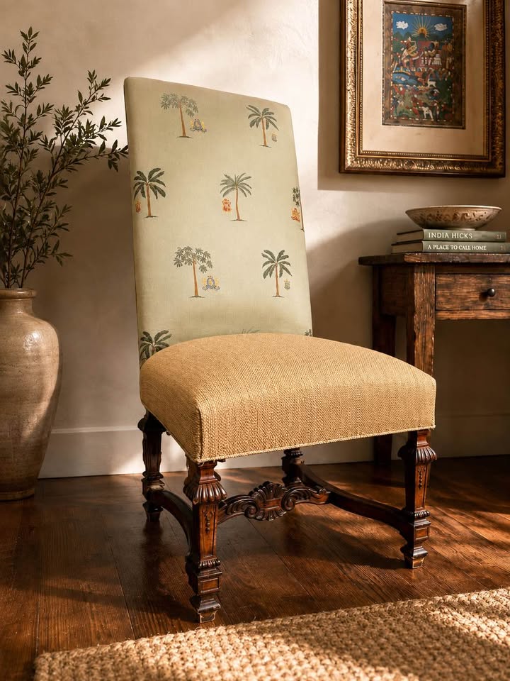 Old Palm Golf Club Dining Chairs, gallery view