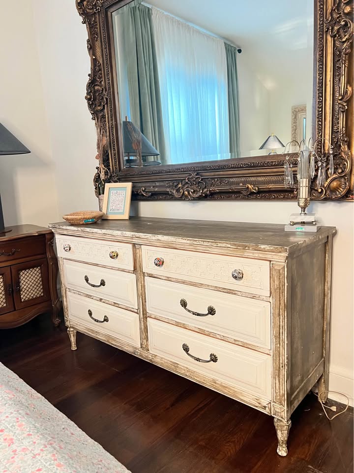 El Chico by Kent Coffey Dresser 56” | French Regency 6 Drawer, gallery view 3