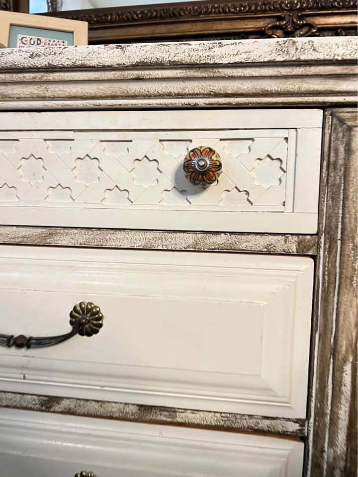 El Chico by Kent Coffey Dresser 56” | French Regency 6 Drawer, gallery view 6
