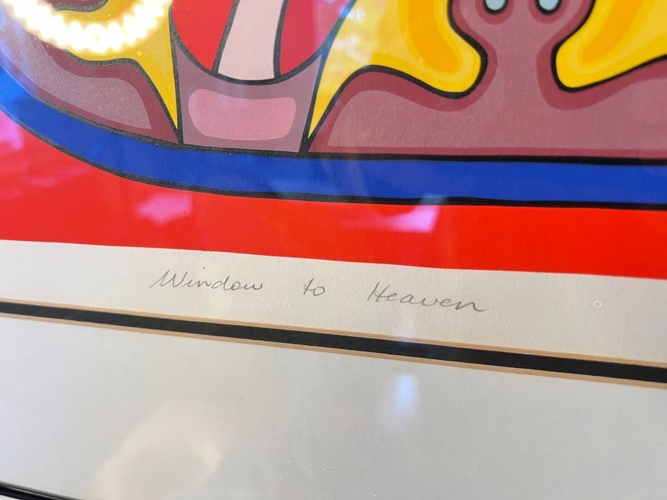 Sally Morgan Limited Edition Signed | "Window to Heaven" 1989 | Indigenous Australian Art, gallery view 4