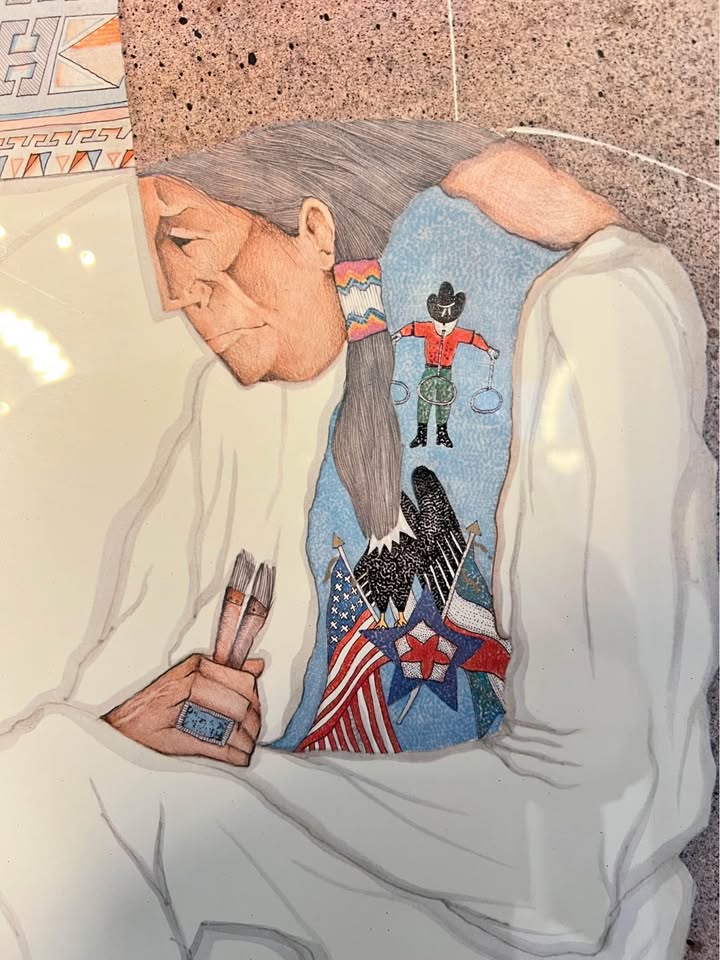 Amado Maurilio Peña Framed Print | Southwestern Figurative | Signed Wall Art Limited Edition, gallery view 3