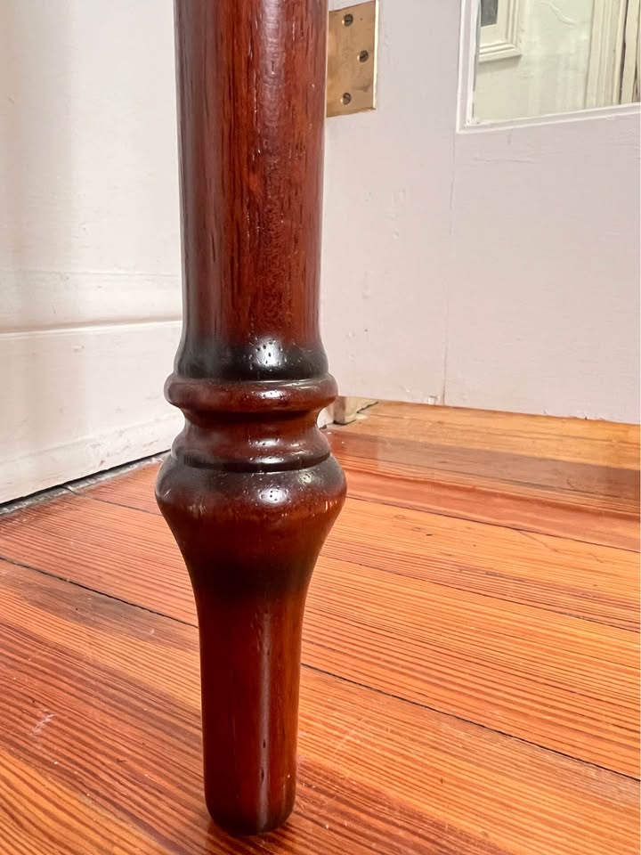 Vintage 1999 Bombay Company Console Table | Narrow Entry Table, gallery view 3