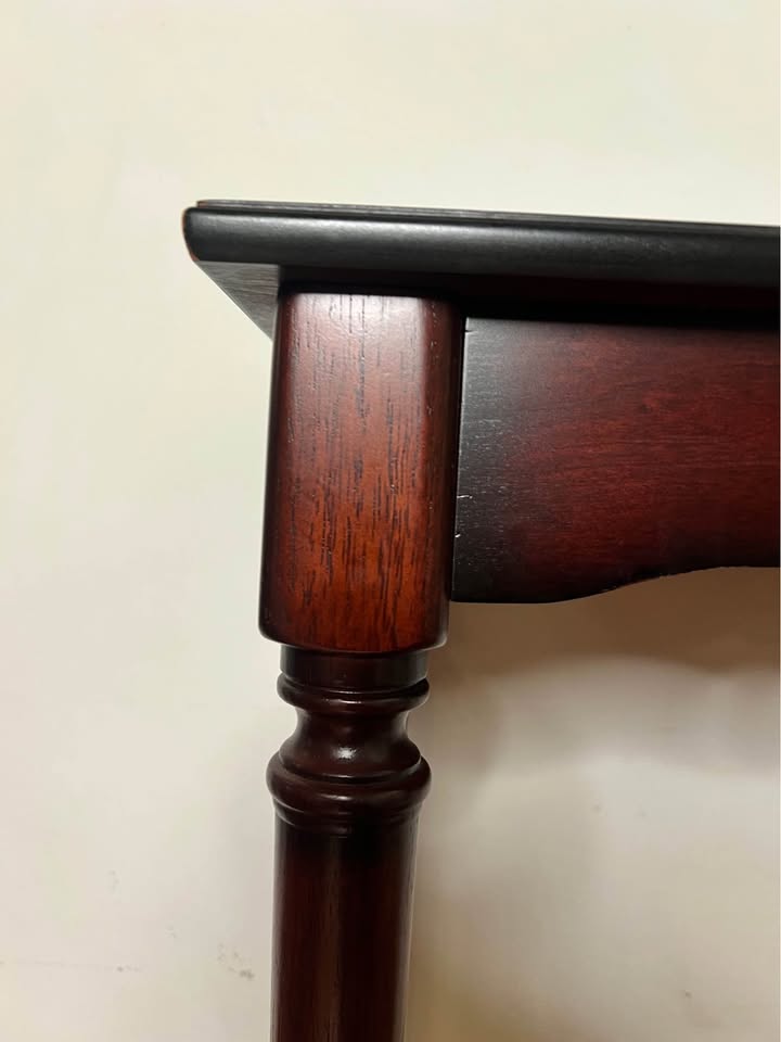 Vintage 1999 Bombay Company Console Table | Narrow Entry Table, gallery view 4