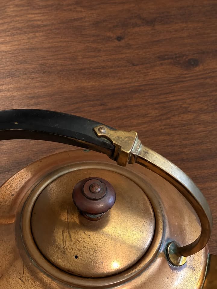 Tea Kettle, Patinated Metal | Manning Bowman 4752, gallery view 4