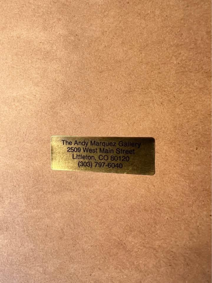 Andy Marquez Signed Limited Edition Photograph | “With Added Fragrance” 3/200, gallery view 4
